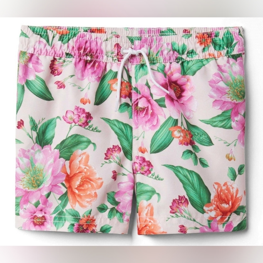 Janie and Jack swim trunks size 5